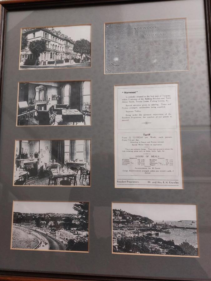 Hotel The Norwood Torquay Exterior foto